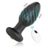 AnalTech Plug Vibrant Threaded 8 x 3.5cm